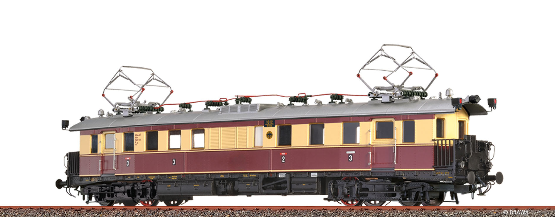 H0 Elektrotriebwagen elT 1011-1021 DRG ("Rübezahl") $Breslau 1012; Rbd Breslau; Bw Hirschberg
