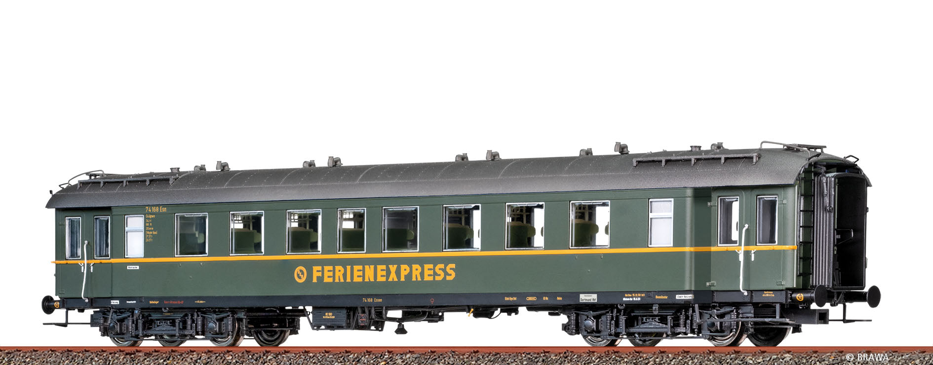 H0 Personenwagen C4üpwe "DER Ferienexpress" DB $74 168 Esn