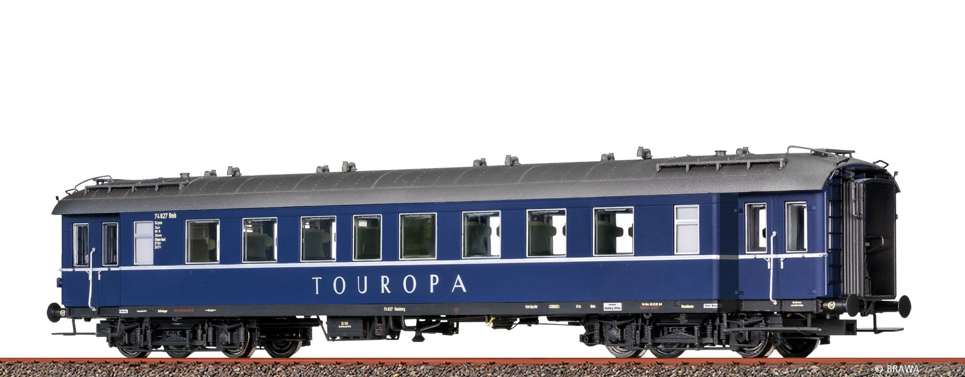 H0 Personenwagen C4ywe "Touropa" DB $74 827 Hmb