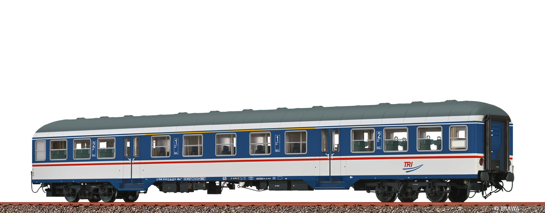 H0 Reisezugwagen ABnrz417.6 TRI $50 80 31-34 413-0