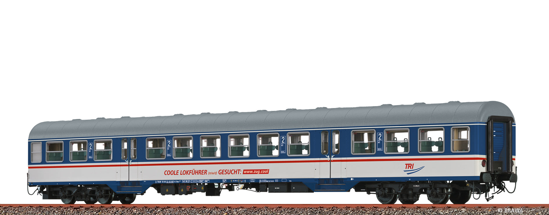 H0 Reisezugwagen Bnrz450.3 TRI $50 80 22-35 957-6