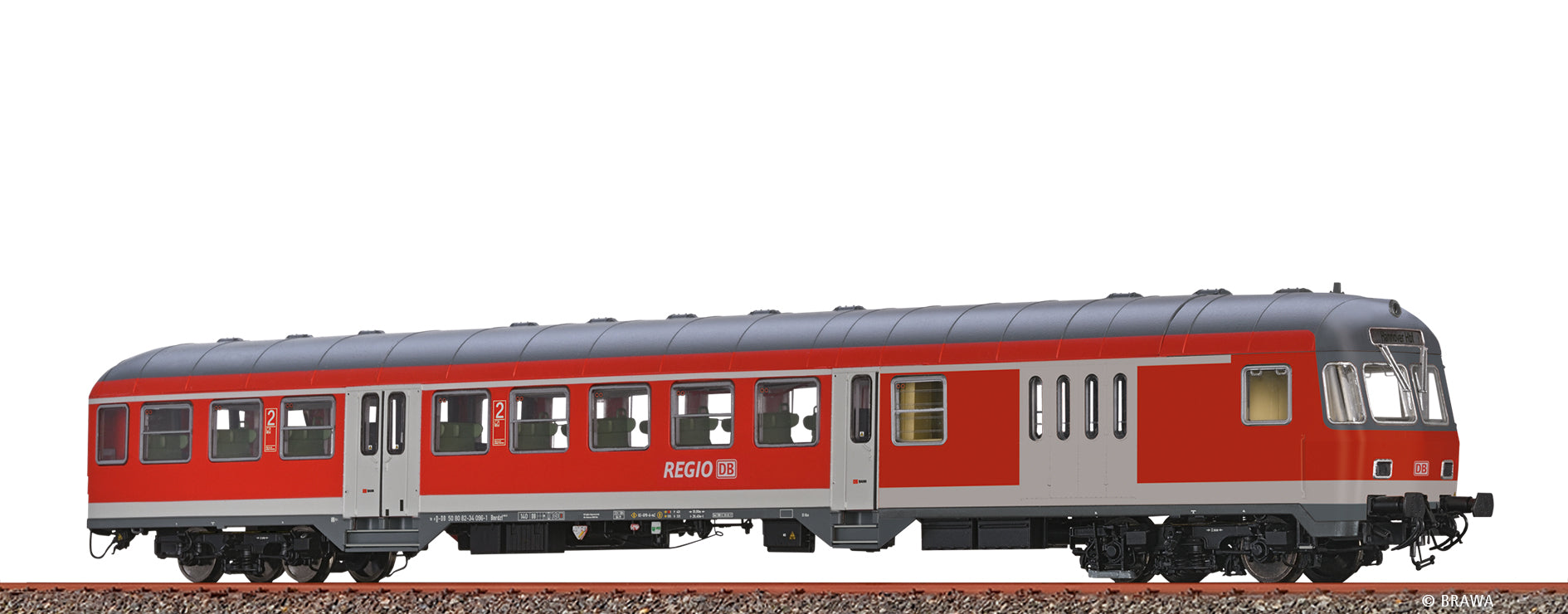 H0 Steuerwagen Bnrdzf463.0 DB AG (Lindau Hbf) $50 80 82-34 096-1