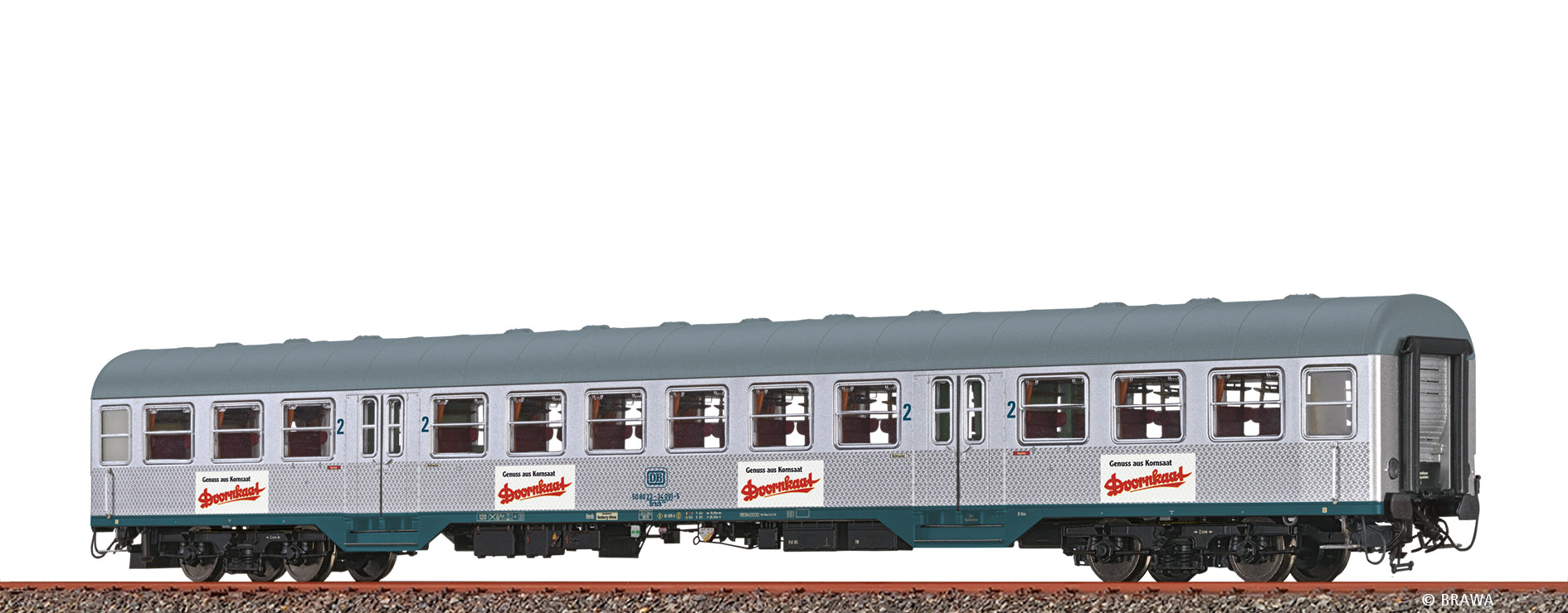 H0 Nahverkehrswagen Brnzb724 "Doornkaat" DB $50 80 22-34 091-5