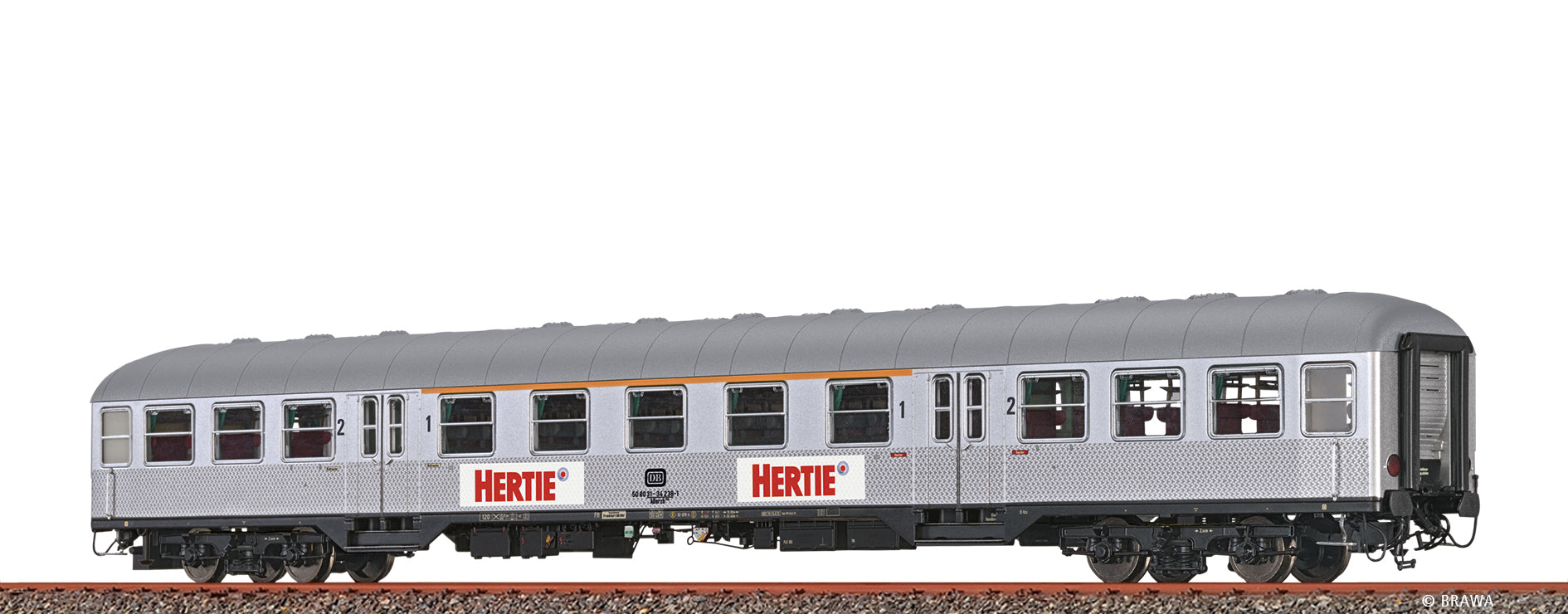 H0 Nahverkehrswagen ABnrzb704 "Hertie" DB $50 80 31-34 238-1
