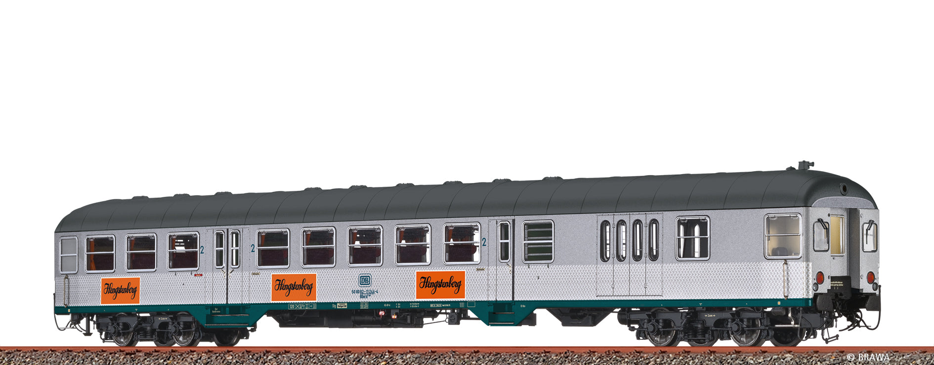 H0 Steuerwagen BDnrzf738 "Hengstenberg" DB $50 80 82-11 244-4