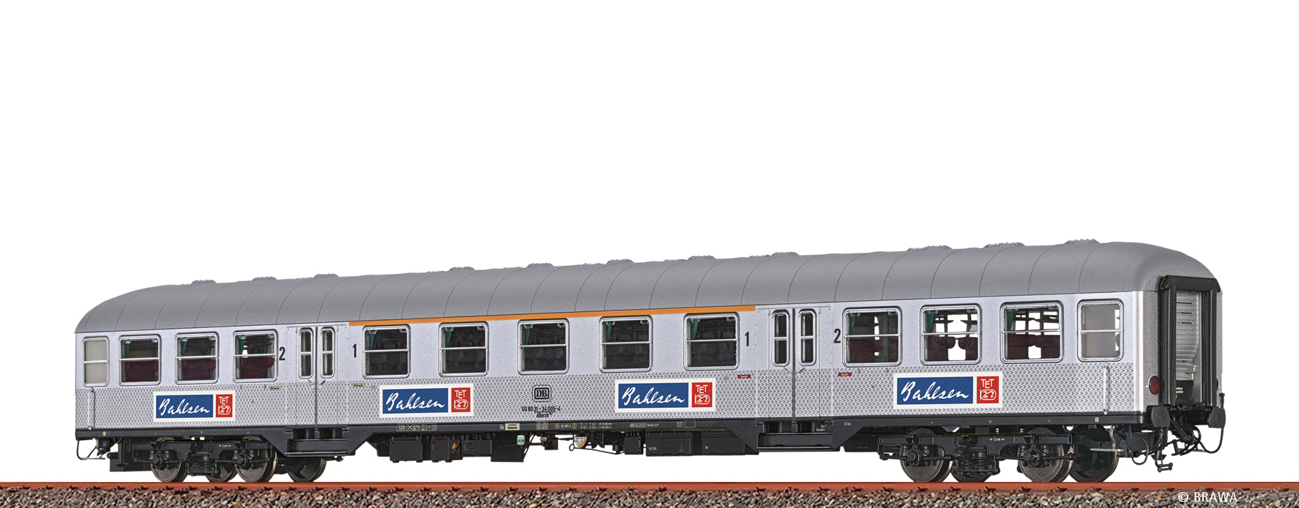 H0 Nahverkehrswagen ABnrzb704 "Bahlsen" DB $50 80 31-34 005-4