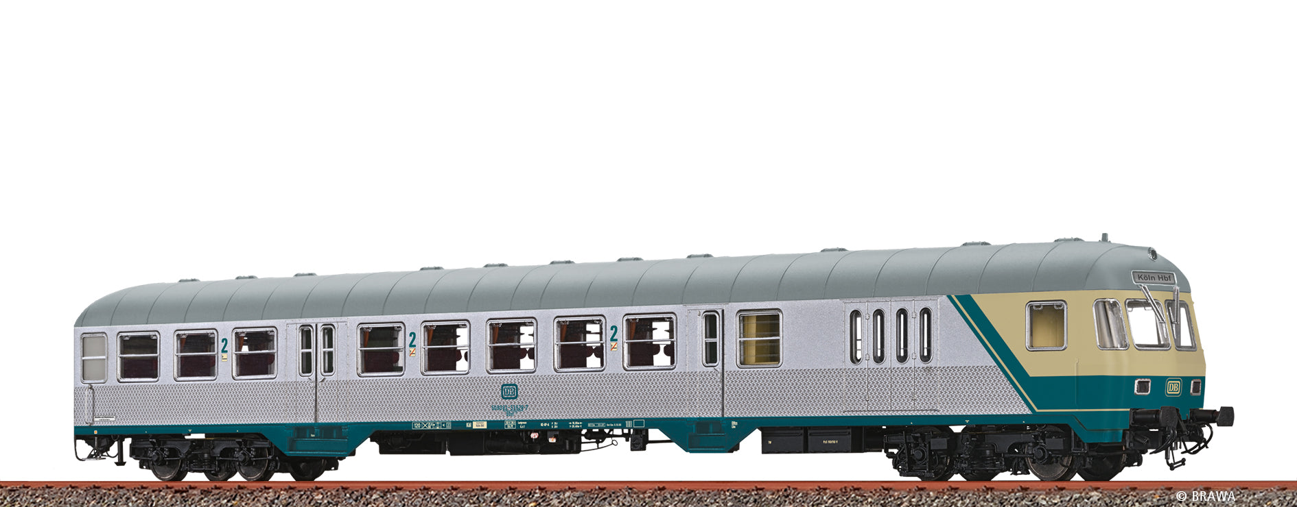 H0 Steuerwagen Bdnf736 DB (Köln Hbf) $50 80 82-53 628-7