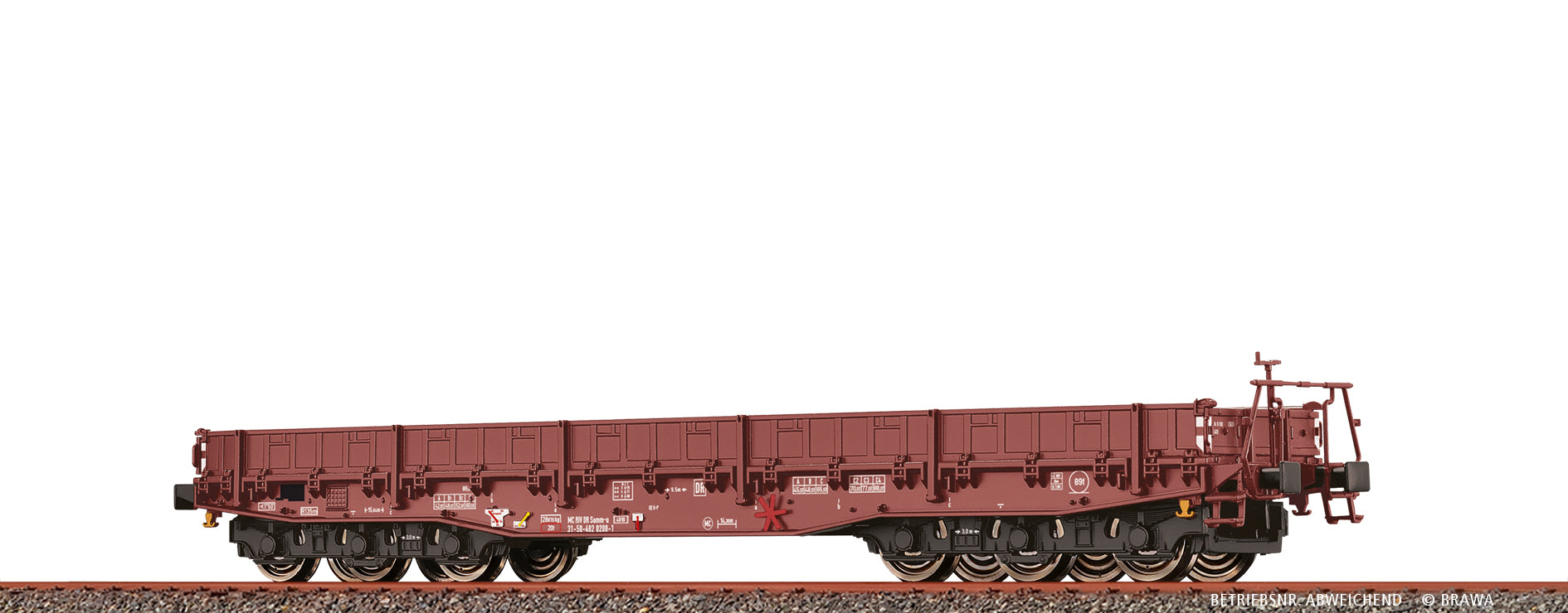 H0 Schwerlastwagen Samm-u [4818] DR $31 50 480 2331-3