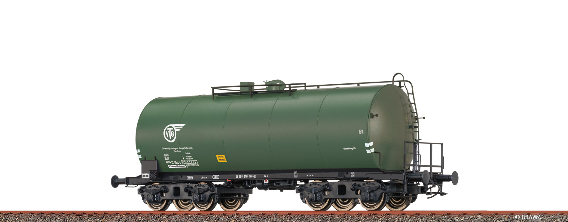 H0 Leichtbaukesselwagen Uerdingen ZZ [P] "VTG" DB $33 80 075 0 144-6 [P]