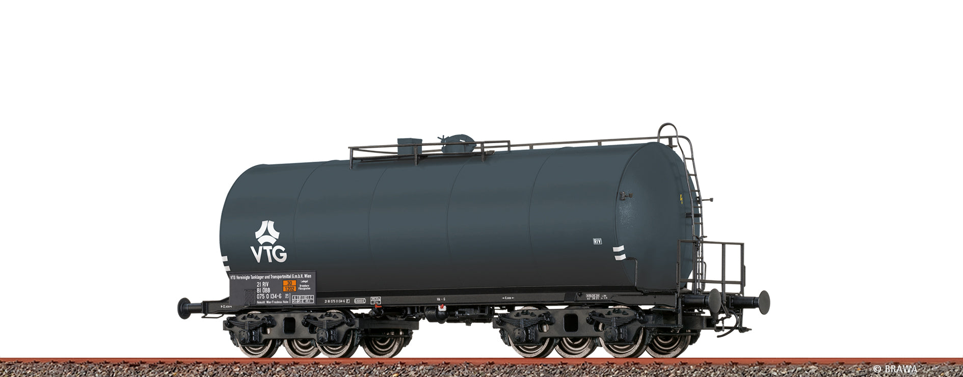 H0 Leichtbaukesselwagen Uerdingen ZZ [P] ÖBB $21 81 075 0 134-6 [P]