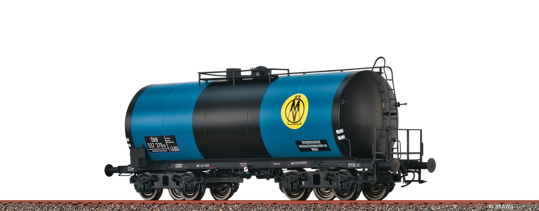 H0 Leichtbaukesselwagen Uerdingen ZZ [P] "ÖMV" ÖBB $537 370 [P]