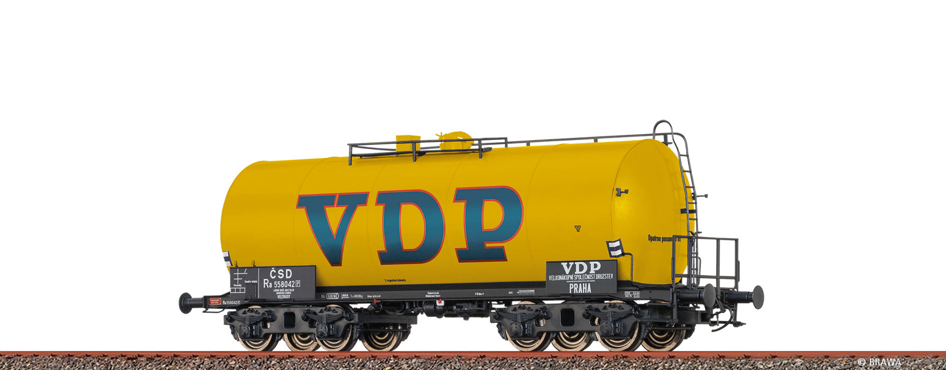 H0 Leichtbaukesselwagen Uerdingen Ra "VDP" CSD $558042 [P]