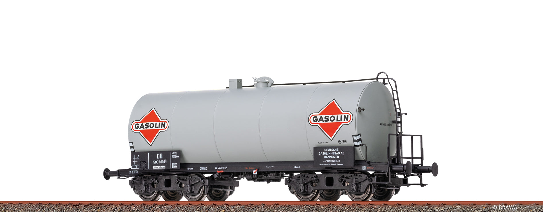 H0 Leichtbaukesselwagen Uerdingen ZZ [P] "Gasolin" DB $503 810 [P]