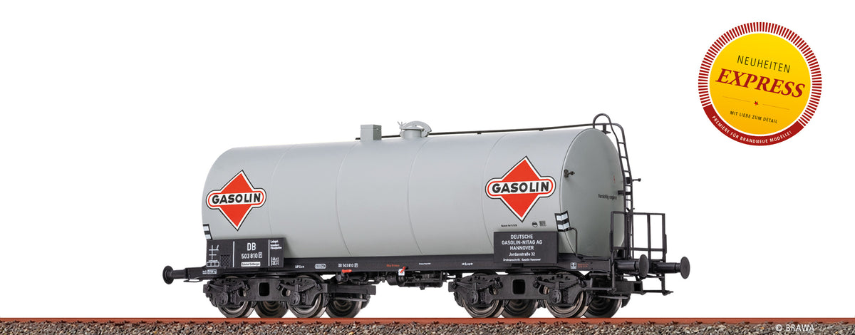 H0 Leichtbaukesselwagen Uerdingen ZZ [P] "Gasolin" DB $503 810 [P]