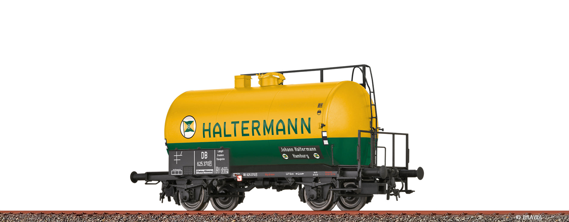 H0 Leichtbaukesselwagen Uerdingen Z [P] "Haltermann" DB $625 370 [P]