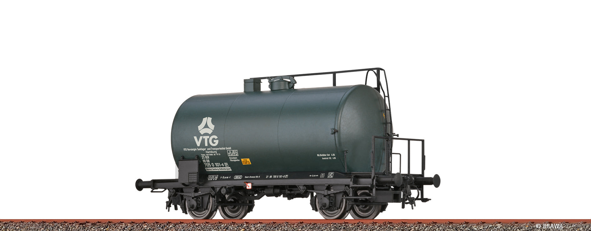 H0 Leichtbaukesselwagen Uerdingen Z [P] "VTG" DB $21 80 705 0 101-8 [P]