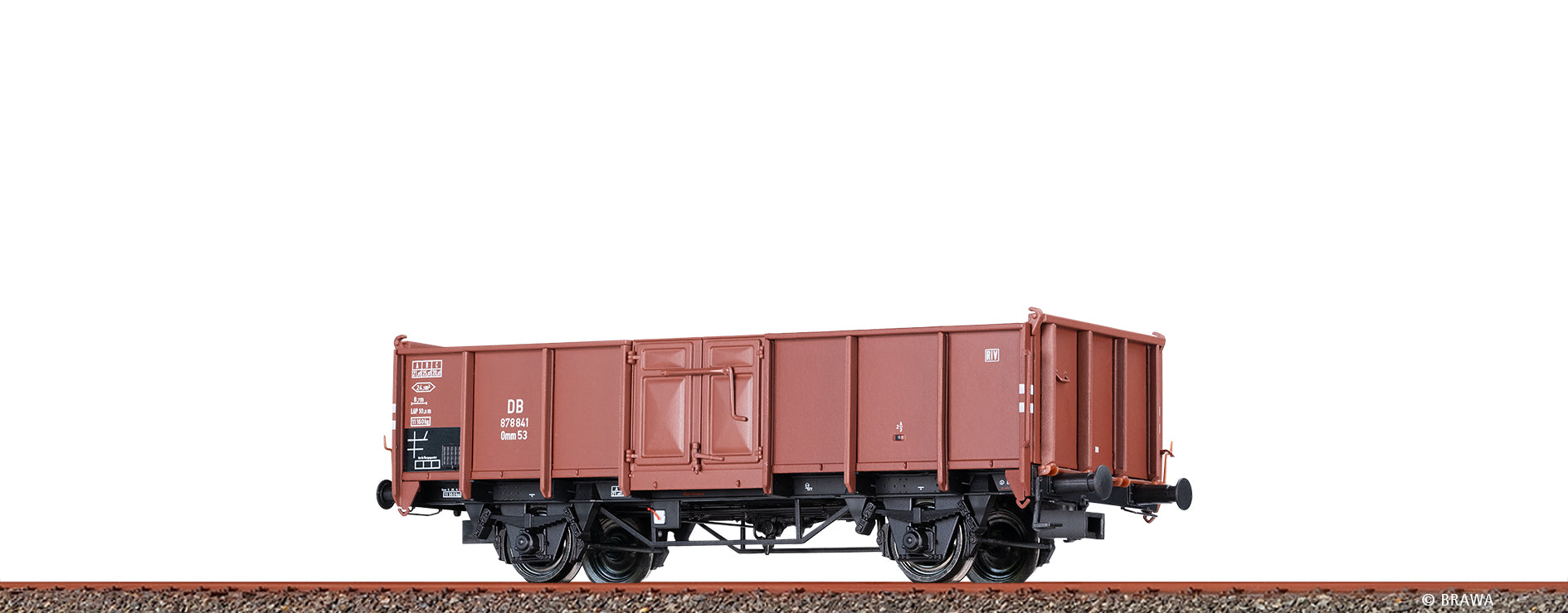 H0 Offener Güterwagen Omm53 DB $878 841