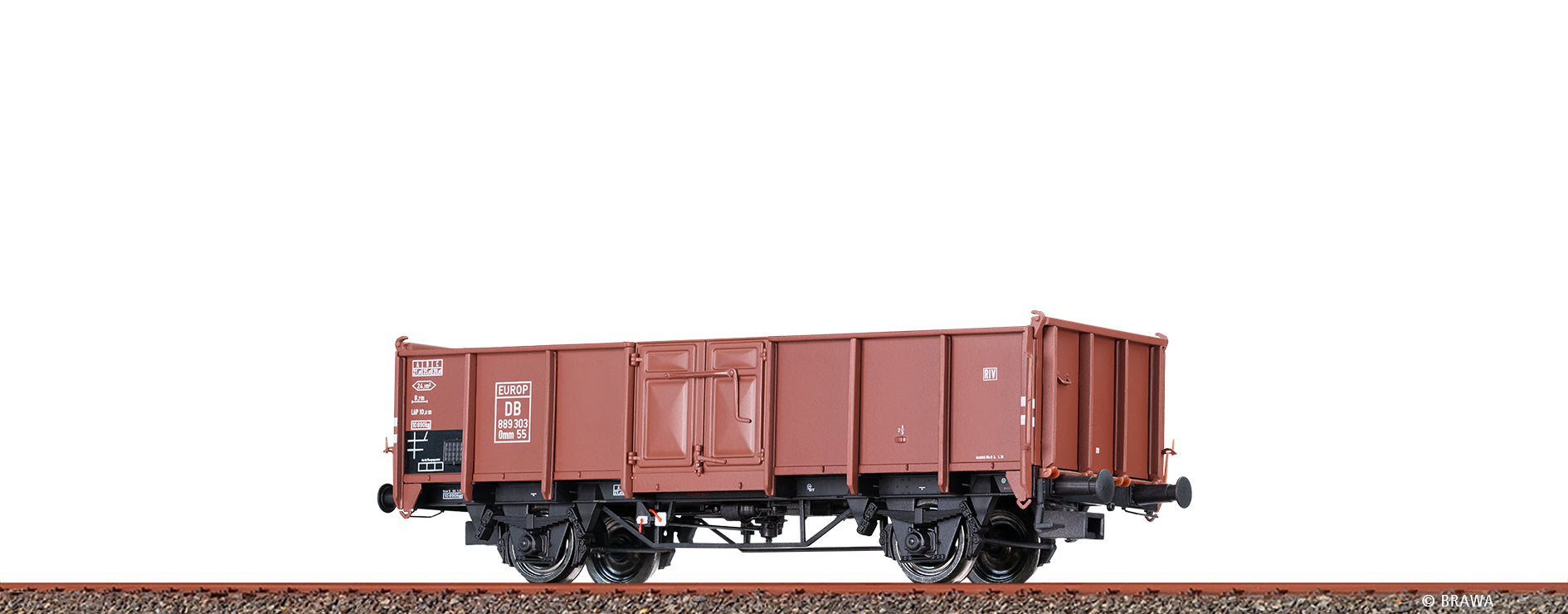 H0 Offener Güterwagen Omm55 DB $889 303