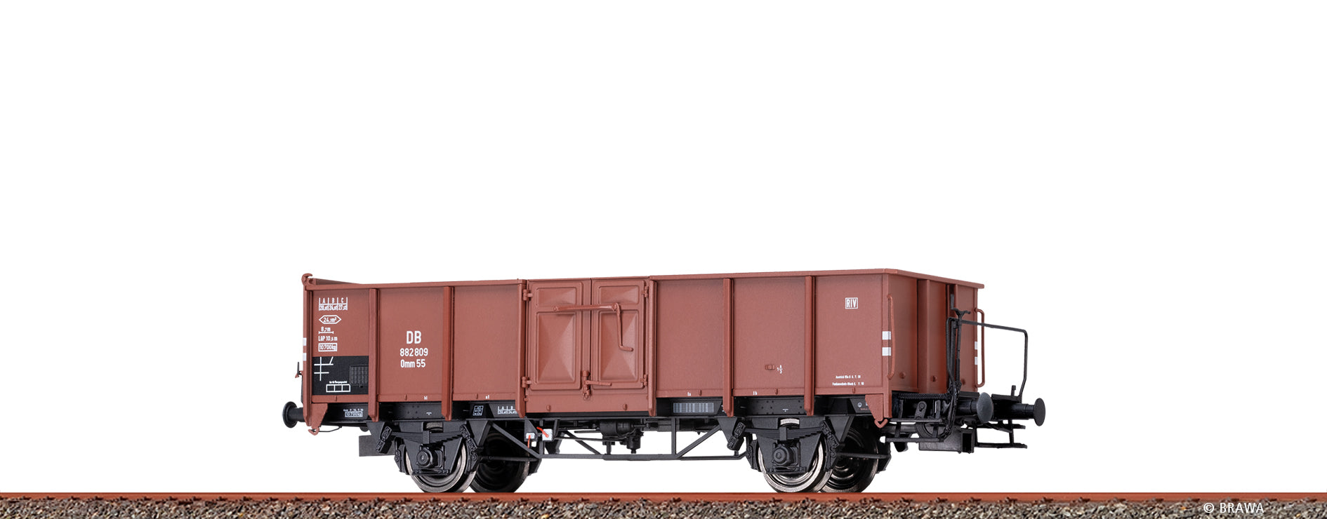 H0 Offener Güterwagen Omm55 DB $882 809