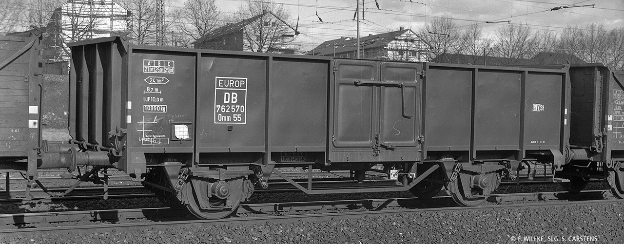 H0 Offener Güterwagen Omm55 DB $762 570