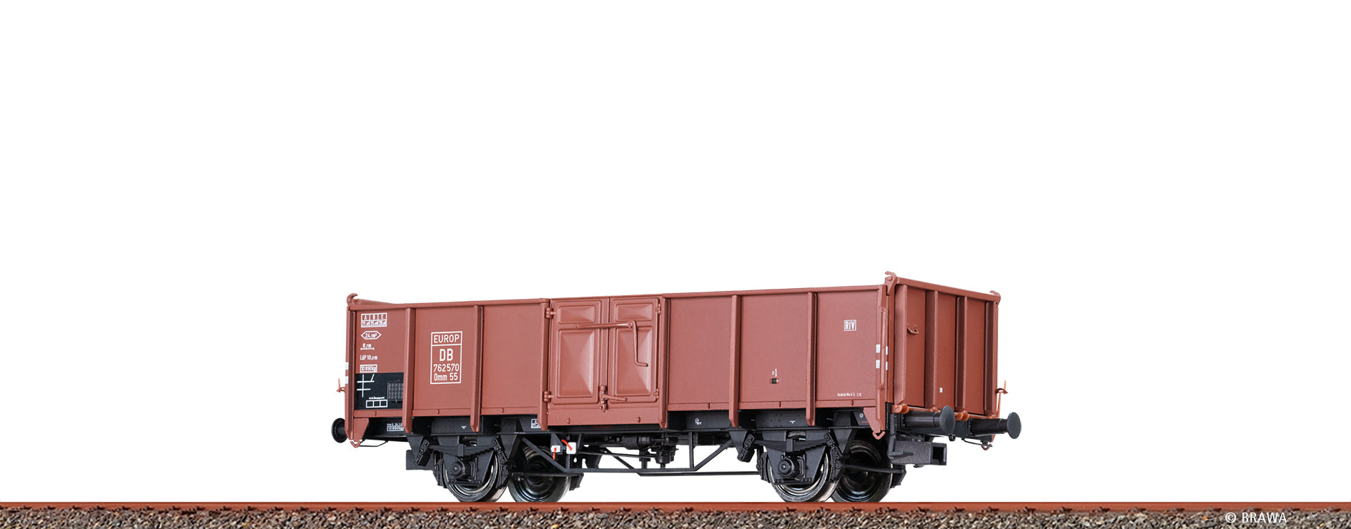 H0 Offener Güterwagen Omm55 DB $762 570