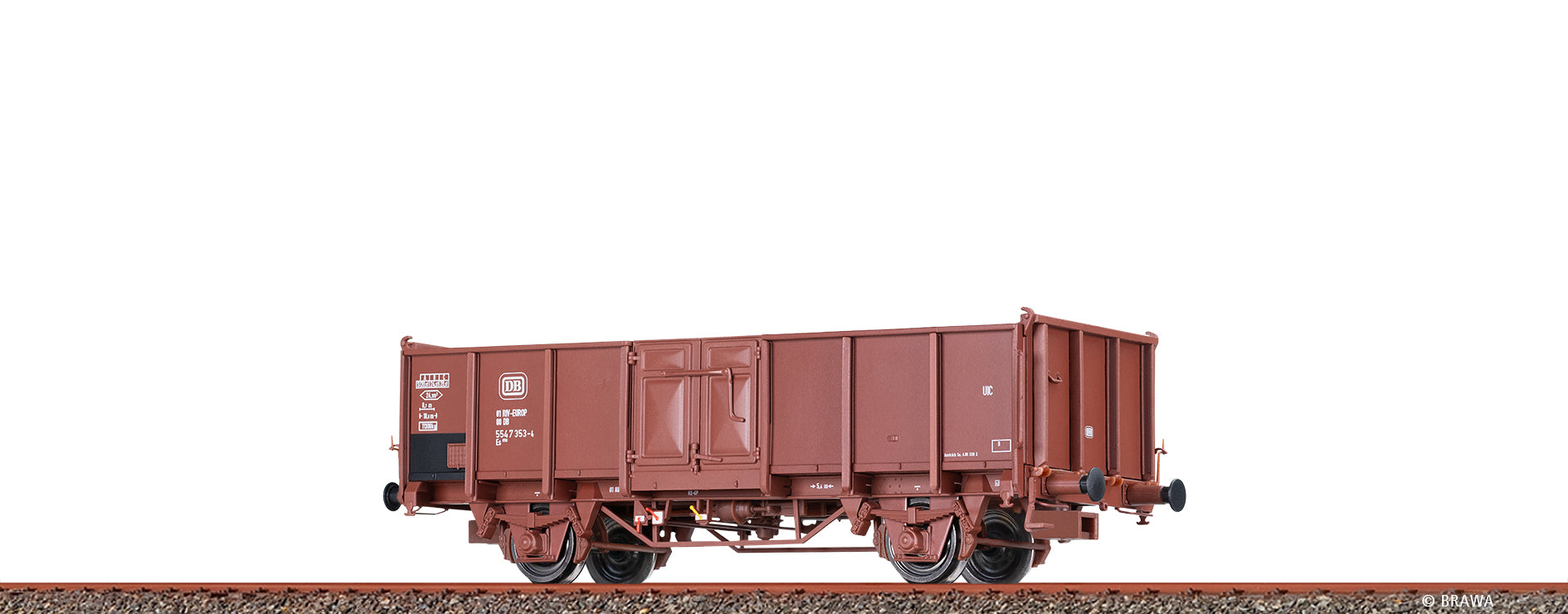 H0 Offener Güterwagen ES050 DB $01 80 554 7 353-4