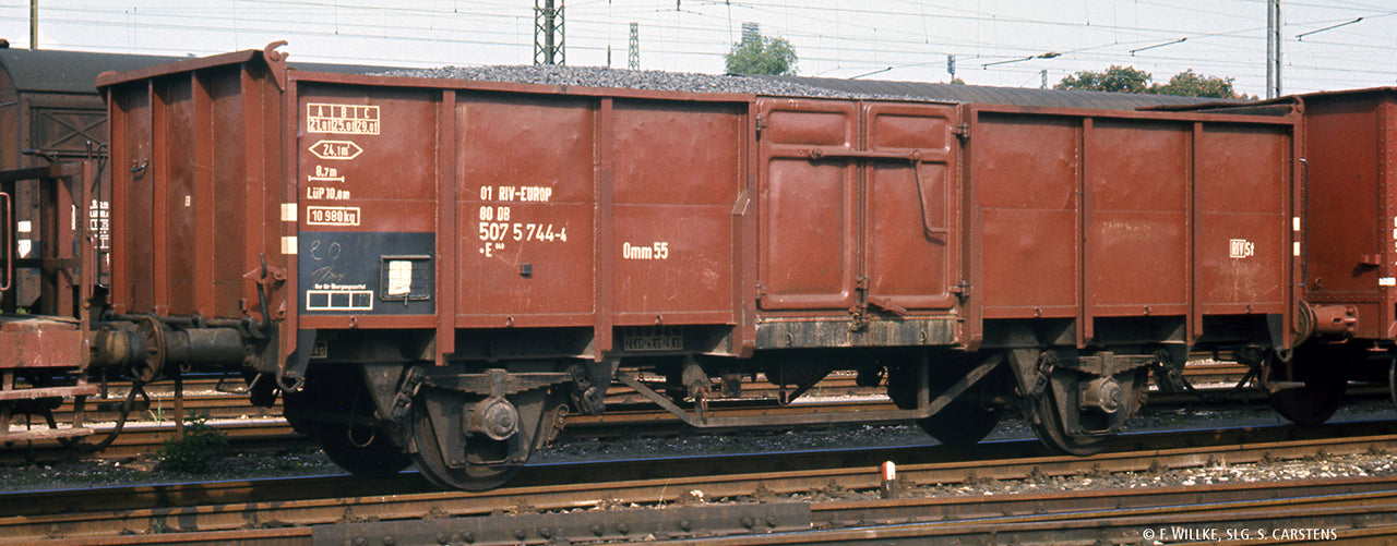 H0 Offener Güterwagen .E040 DB $01 80 507 5 744-4