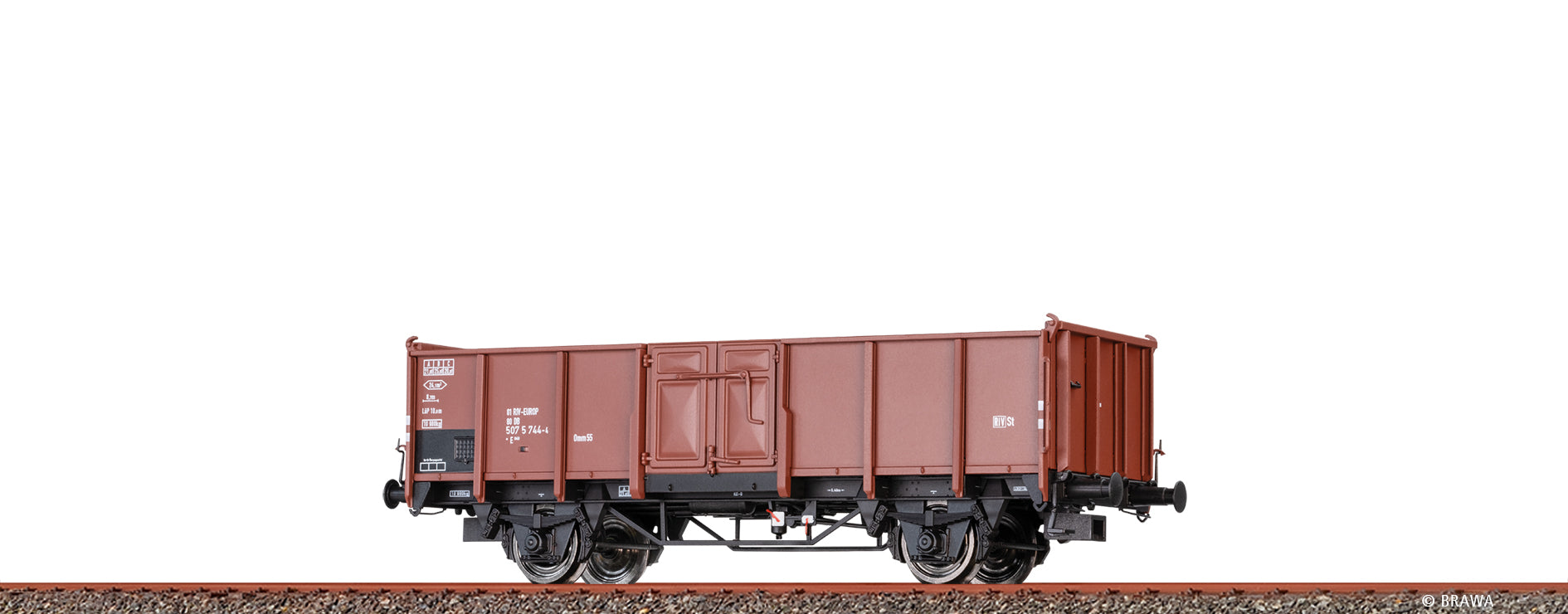 H0 Offener Güterwagen .E040 DB $01 80 507 5 744-4