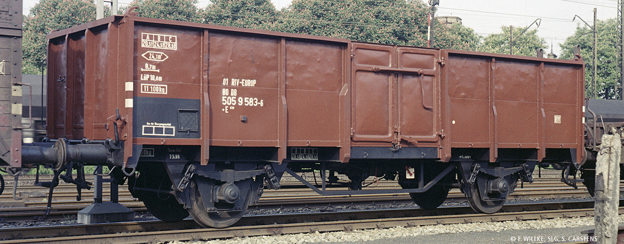 H0 Offener Güterwagen .E039 DB $01 80 505 9 583-6