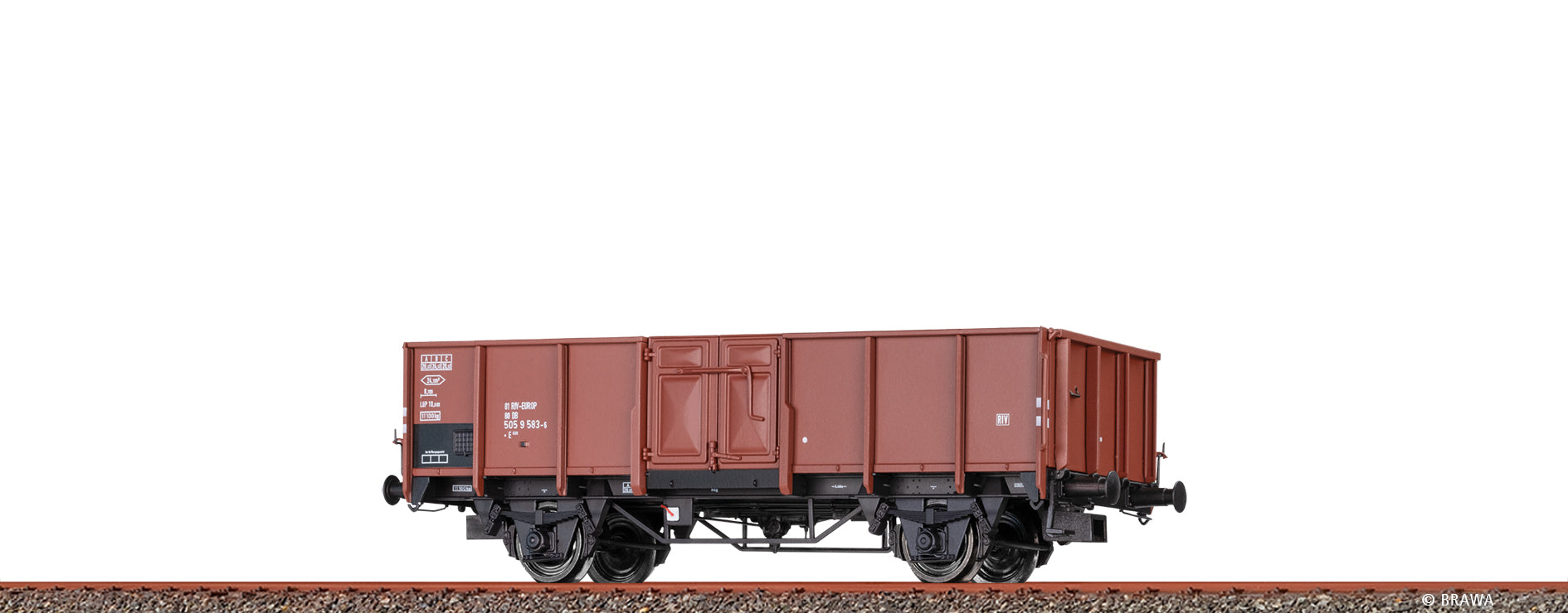 H0 Offener Güterwagen .E039 DB $01 80 505 9 583-6