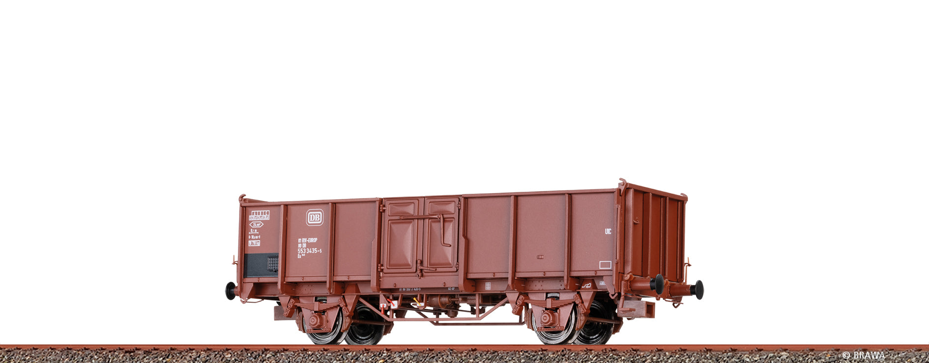 H0 Offener Güterwagen Es045 DB $01 80 553 3 435-5