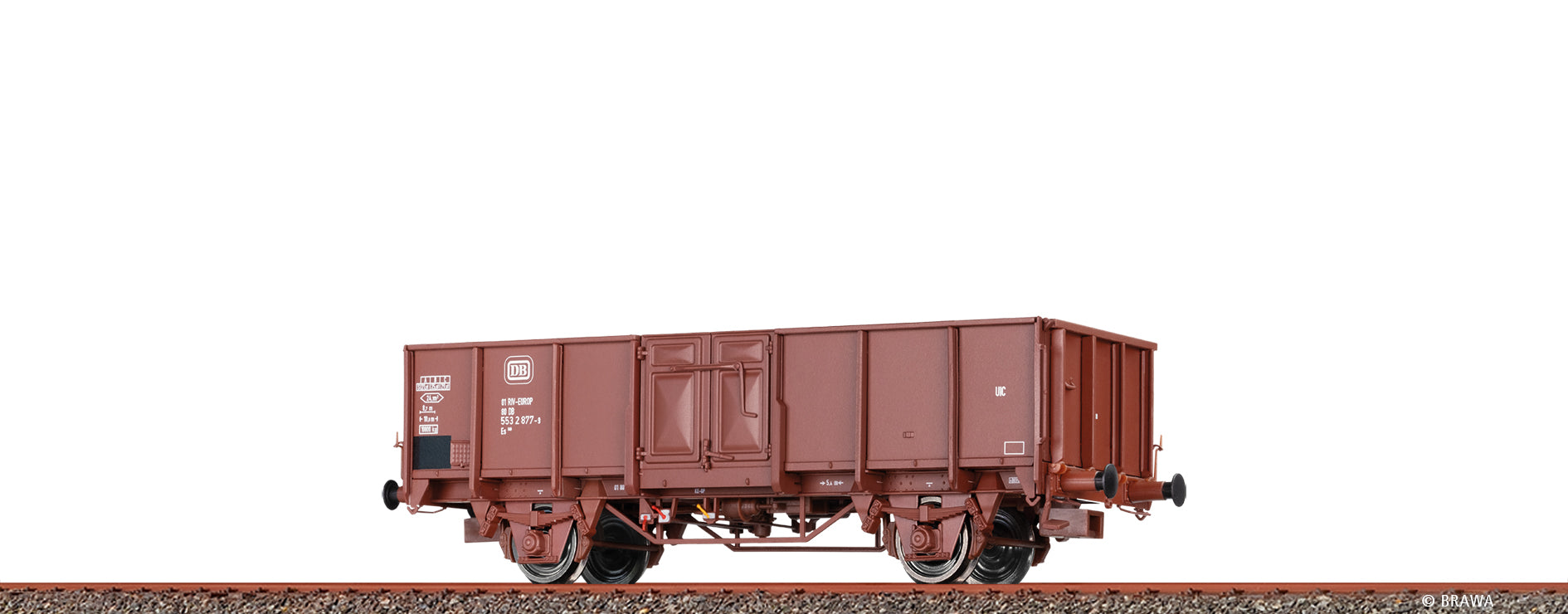 H0 Offener Güterwagen Es045 DB $01 80 553 2 877-9