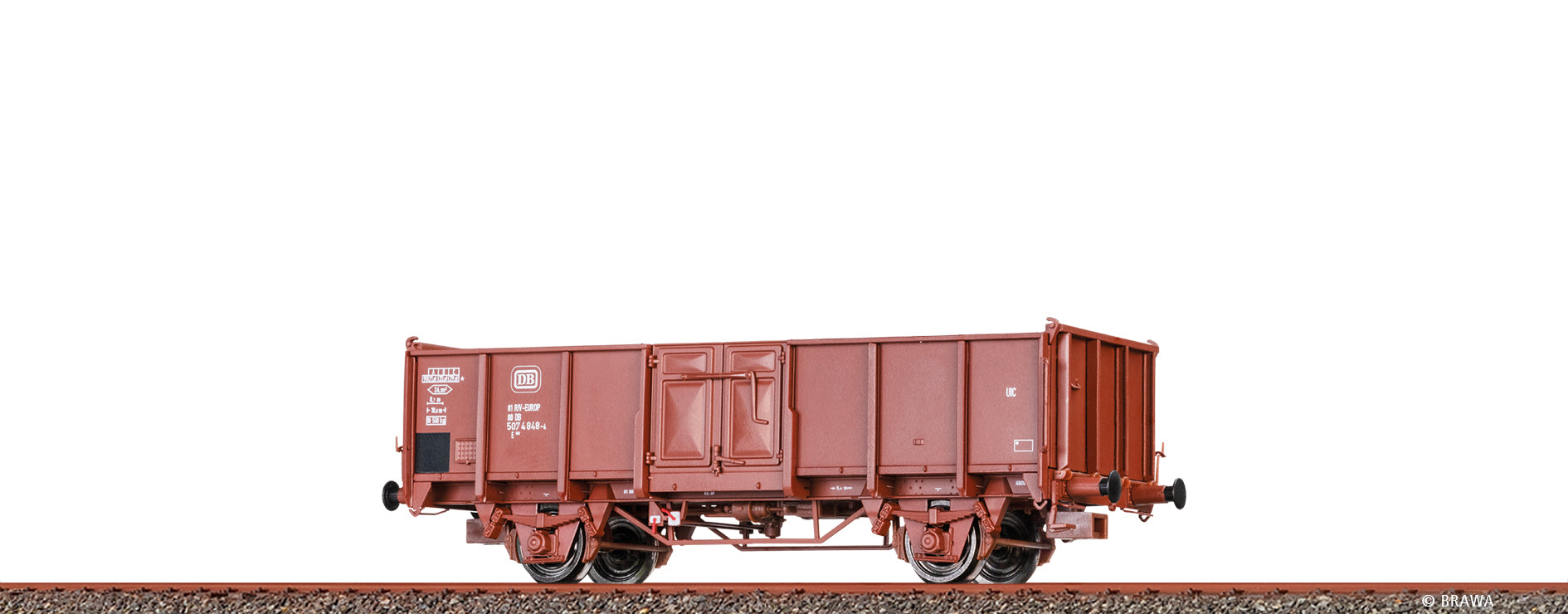 H0 Offener Güterwagen E040 DB  $01 80 507 4 848-4