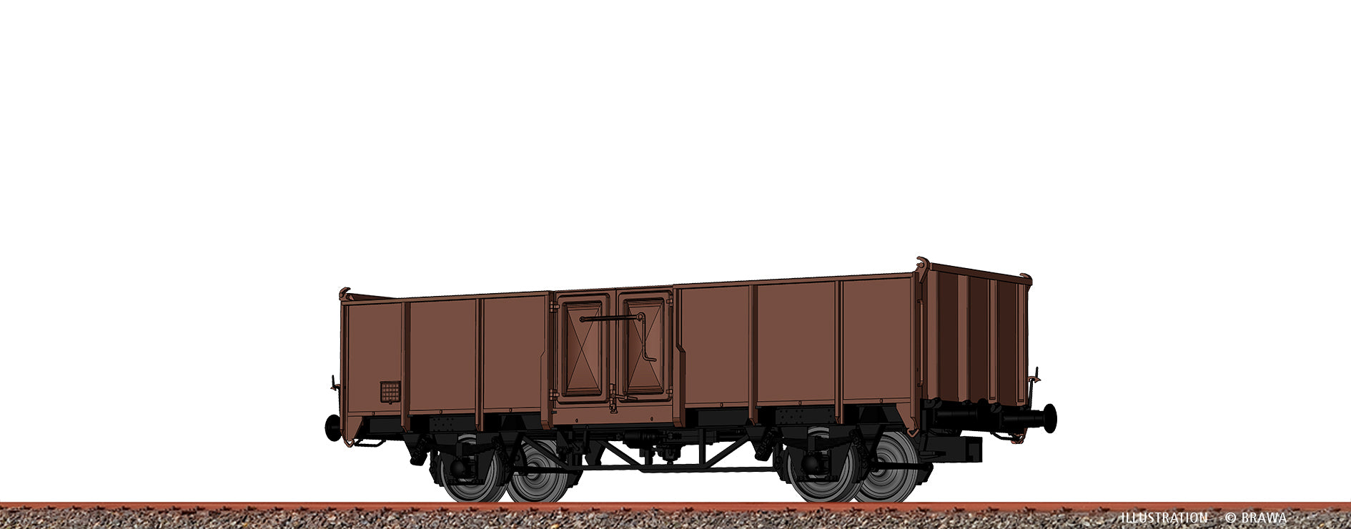 H0 Offener Güterwagen Omm ÖBB $780 560
