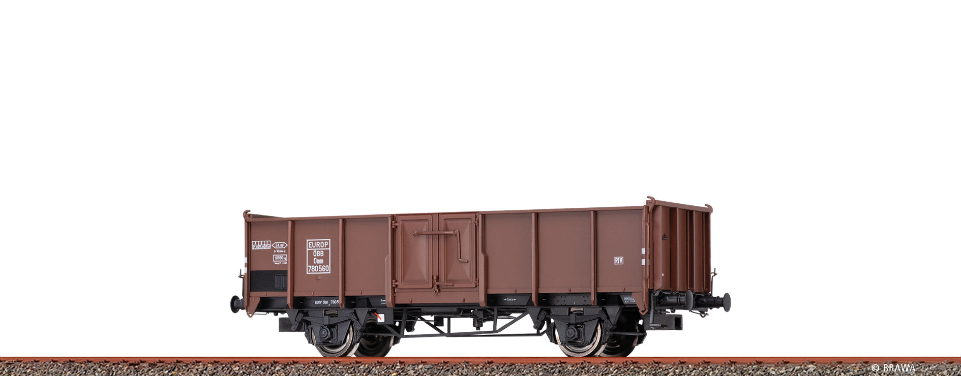 H0 Offener Güterwagen Omm ÖBB $780 560