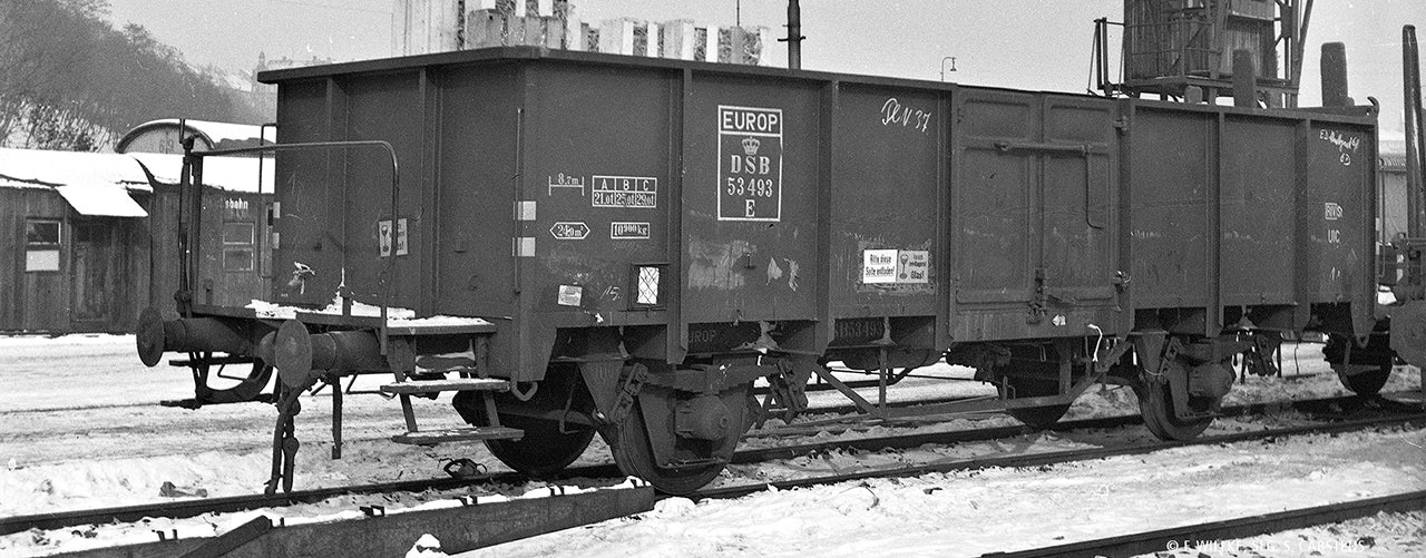 H0 Offener Güterwagen E DSB $53 493