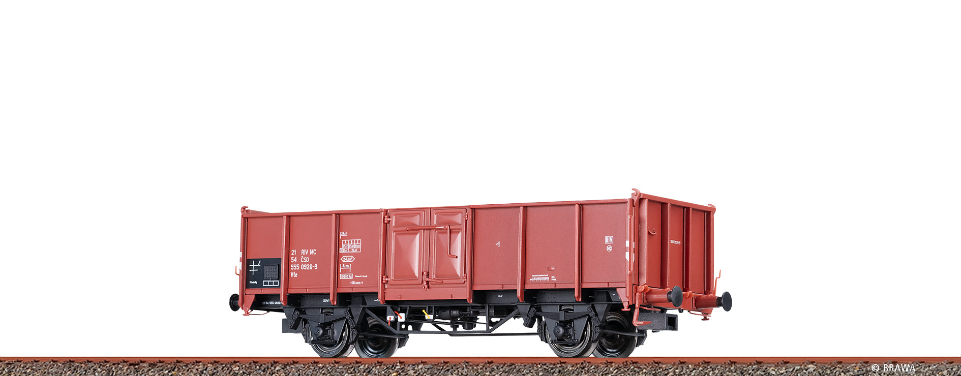 H0 Offener Güterwagen Vte CSD $21 54 555 0926-9