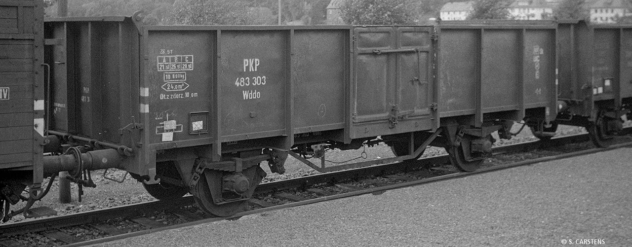 H0 Offener Güterwagen Wddo PKP $483 303