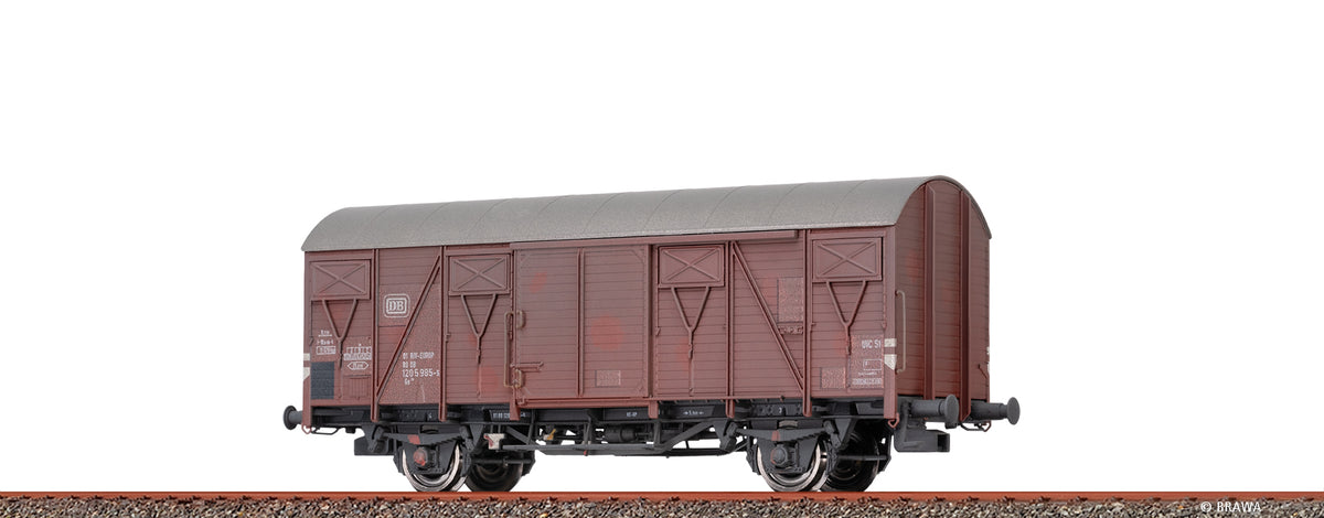 H0 Gedeckter Güterwagen Gs219 DB $01 80 120 5 985-5