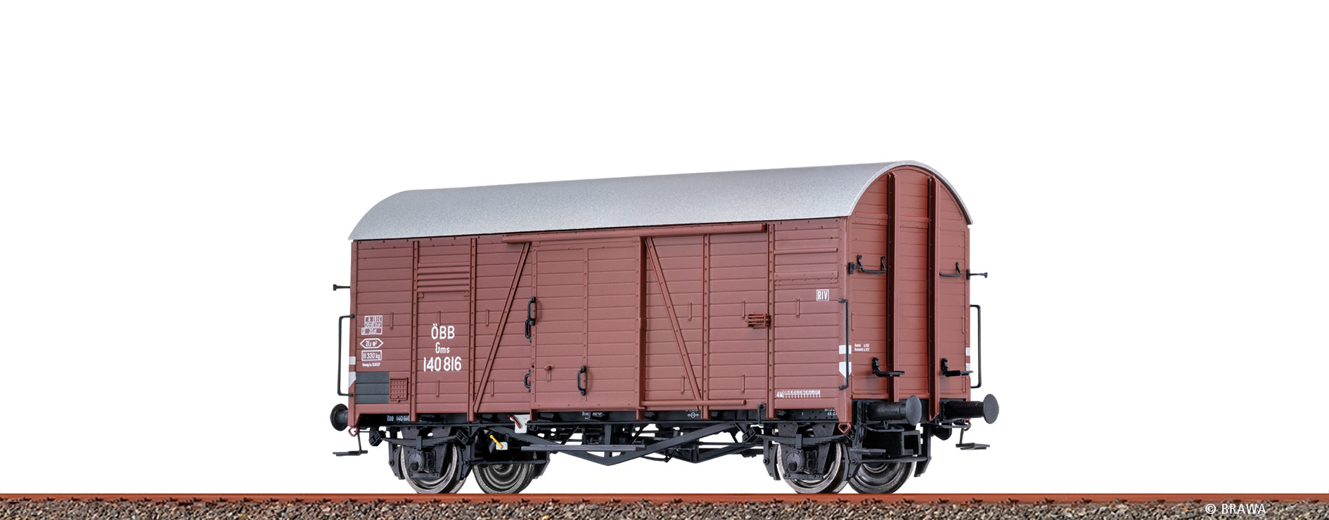 H0 Gedeckter Güterwagen Gms ÖBB $140 816