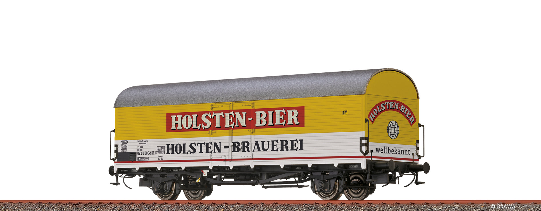 H0 Kühlwagen Ibdlps383 "Holsten-Edel" DB $21 80 082 0 000-6 [P]