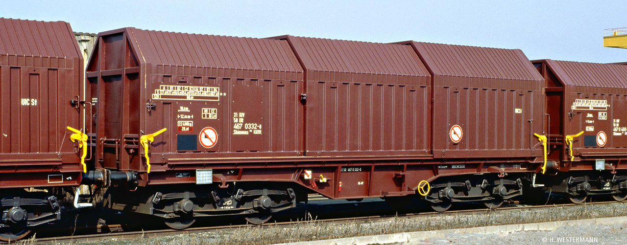 H0 Teleskophaubenwagen Shimmns708 DR $31 50 467 0 553-1