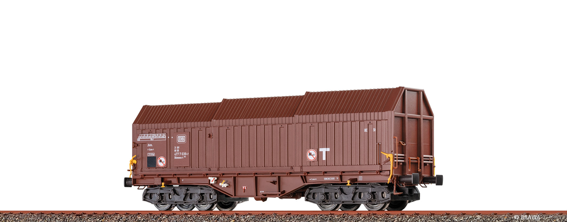 H0 Teleskophaubenwagen Shimmns-t708 DB $31 80 477 7 039-7
