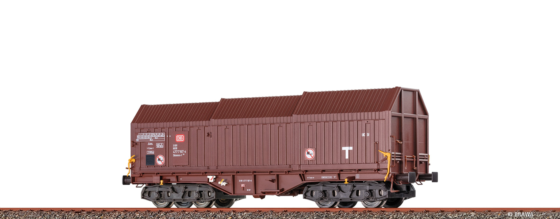 H0 Teleskophaubenwagen Shimmns-t708 DB $31 80 477 7 167-6