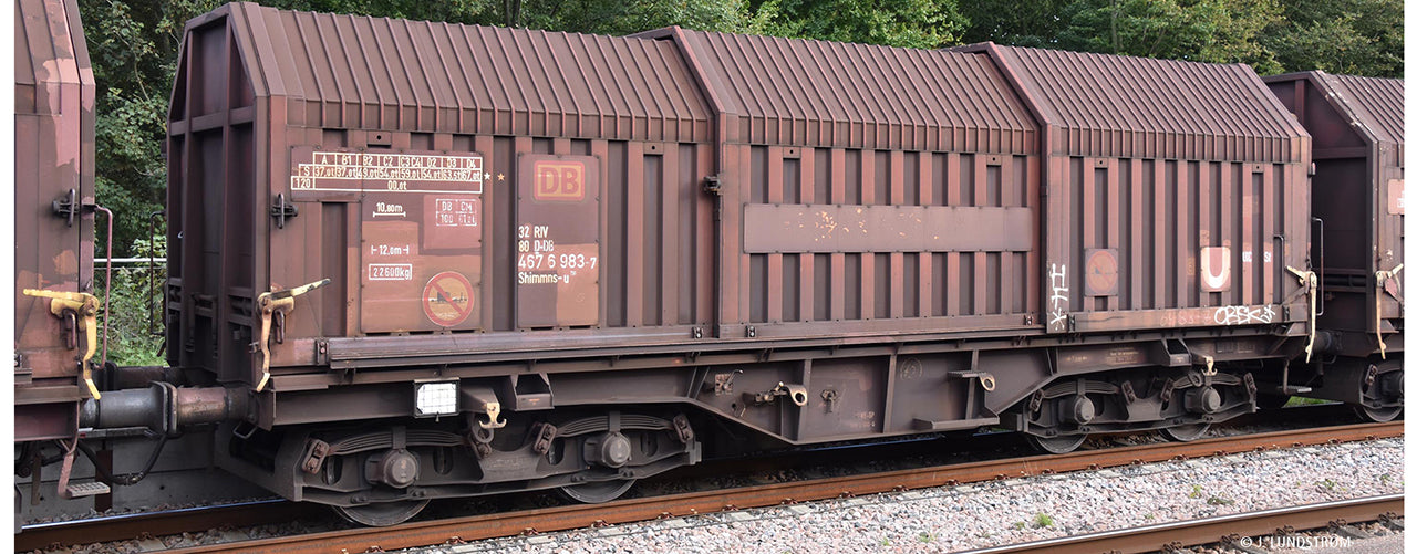 H0 Teleskophaubenwagen Shimmns730 DB AG $32 80 467 0 980-9