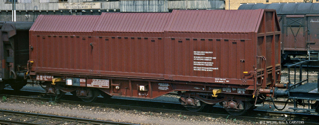 H0 Teleskophaubenwagen Shis Type 3614B0 SNCB $31 88 437 3137-9