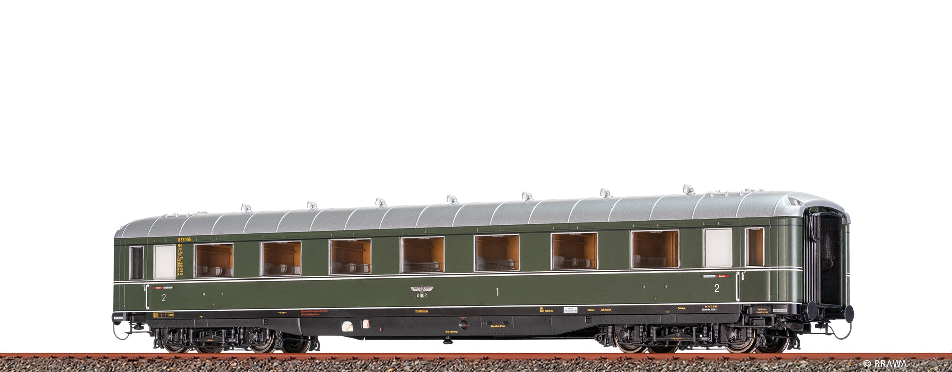H0 Personenwagen AB4i DRG $11 680 Bln