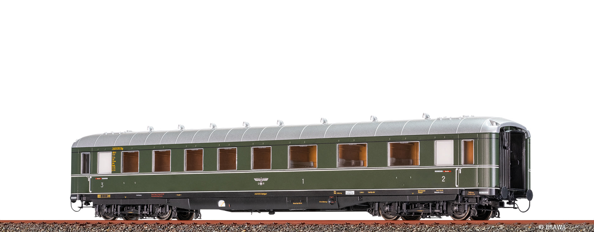 H0 Personenwagen ABC4i DRG $240 035 Stg