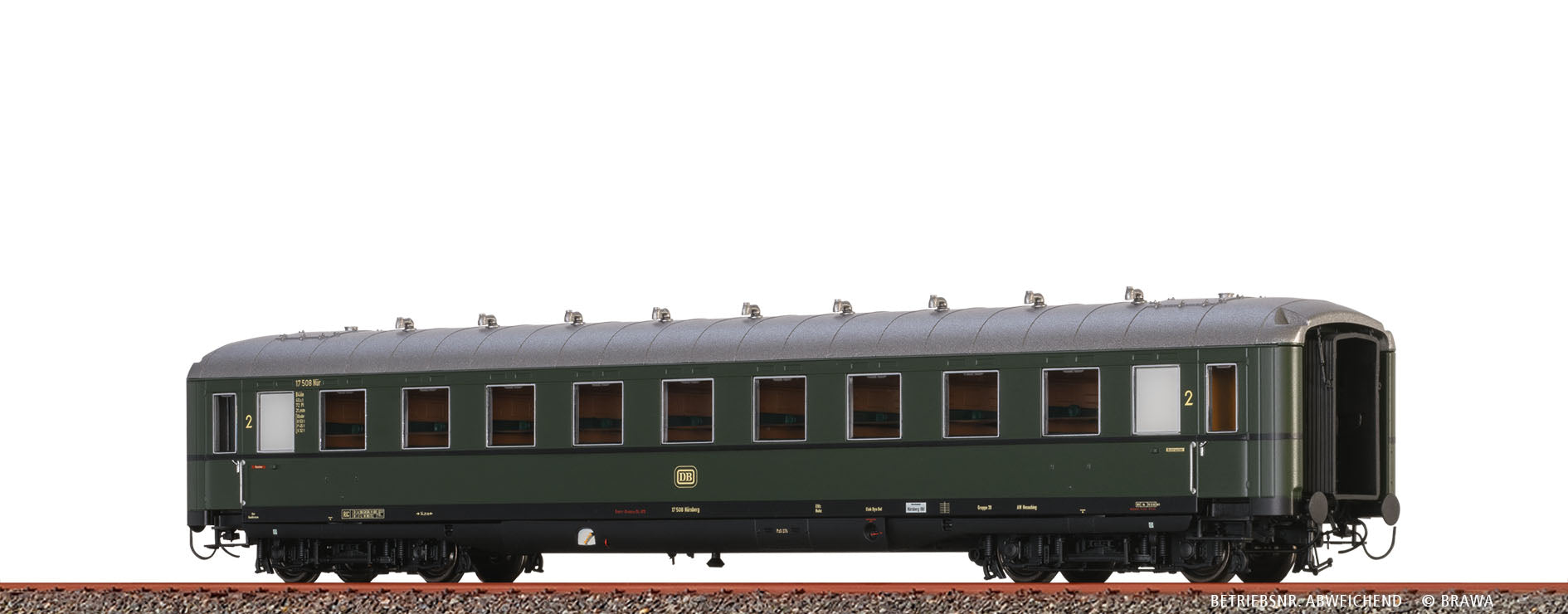 H0 Personenwagen B4üe DB $17 469 Nür
