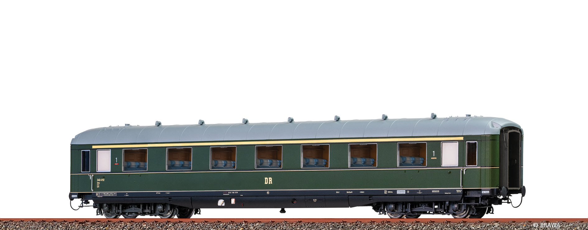 H0 Personenwagen A4üe DR $243-012